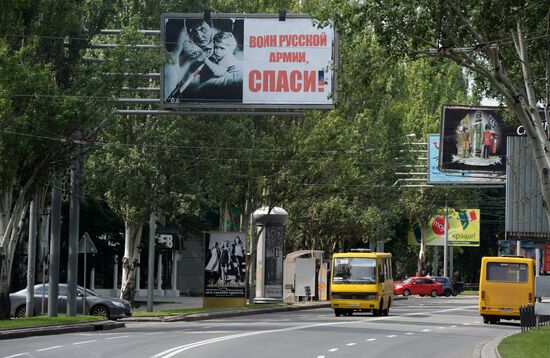 Donetsk update