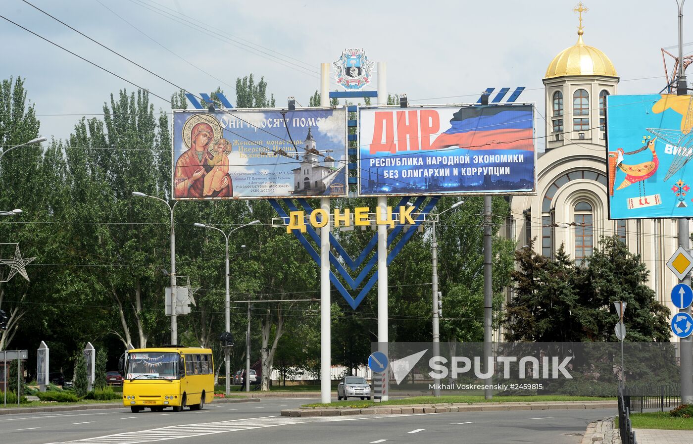 Donetsk update