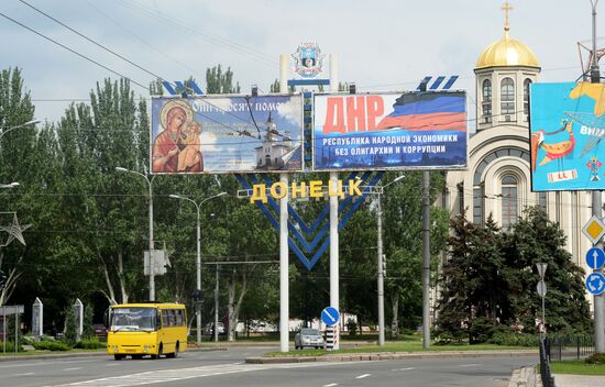 Donetsk update