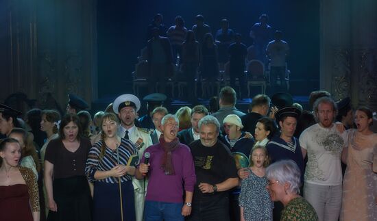 Interactive opera "Crimea." Prerelease show in St. Petersburg