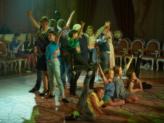Interactive opera "Crimea." Prerelease show in St. Petersburg