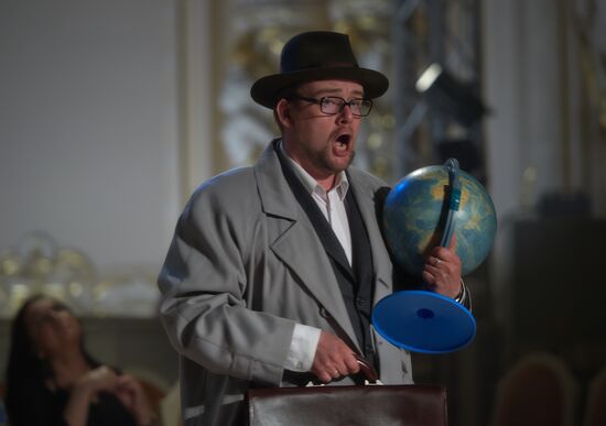 Interactive opera "Crimea." Prerelease show in St. Petersburg