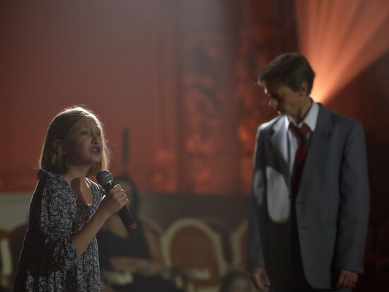 Interactive opera "Crimea." Prerelease show in St. Petersburg