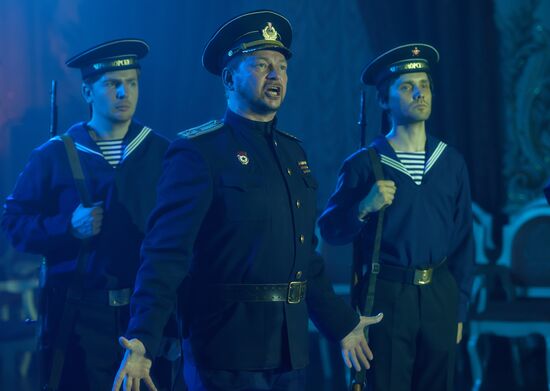 Interactive opera "Crimea." Prerelease show in St. Petersburg