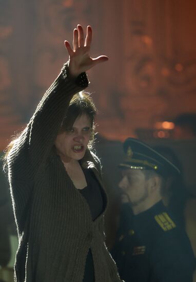 Interactive opera "Crimea." Prerelease show in St. Petersburg