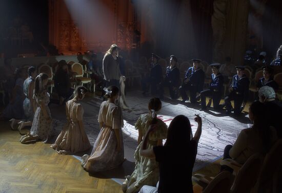 Interactive opera "Crimea." Prerelease show in St. Petersburg