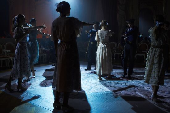 Interactive opera "Crimea." Prerelease show in St. Petersburg