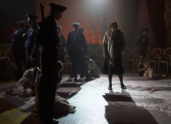 Interactive opera "Crimea." Prerelease show in St. Petersburg