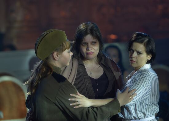 Interactive opera "Crimea." Prerelease show in St. Petersburg
