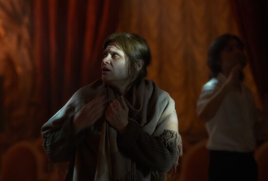 Interactive opera "Crimea." Prerelease show in St. Petersburg