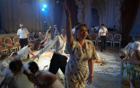 Interactive opera "Crimea." Prerelease show in St. Petersburg