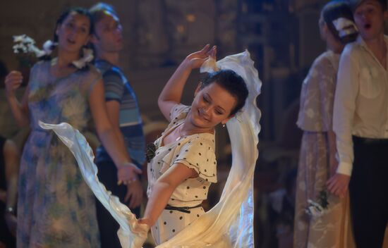 Interactive opera "Crimea." Prerelease show in St. Petersburg