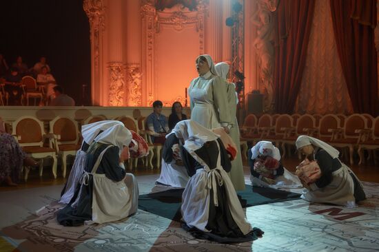 Interactive opera "Crimea." Prerelease show in St. Petersburg