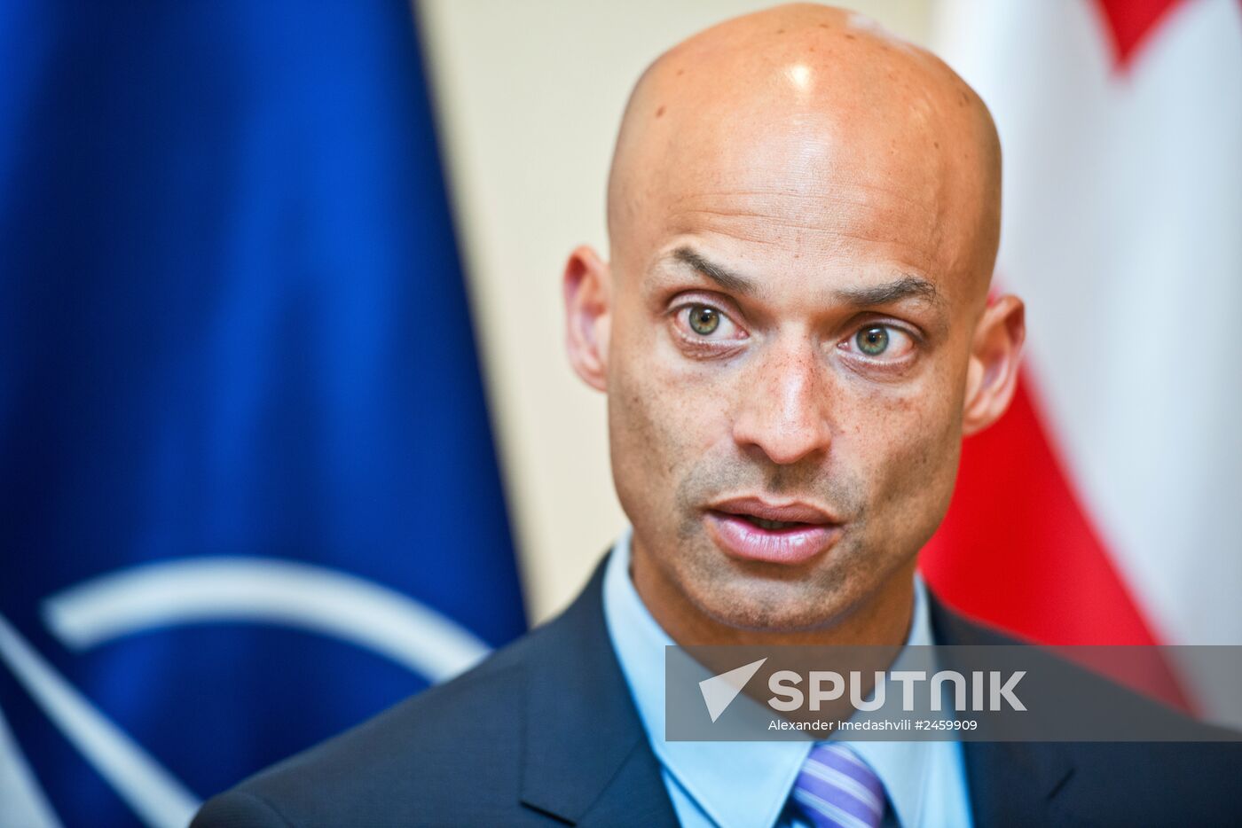 NATO Special Representative James Appathurai visits Georgia