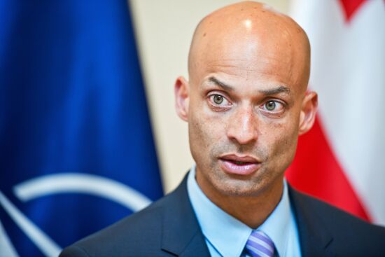 NATO Special Representative James Appathurai visits Georgia