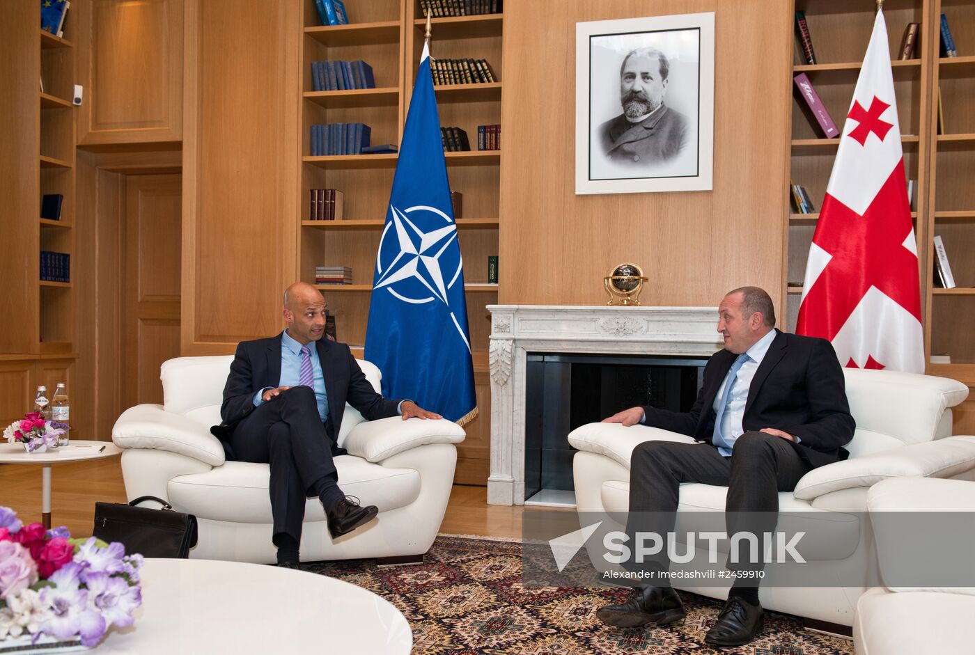 NATO Special Representative James Appathurai visits Georgia