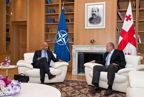 NATO Special Representative James Appathurai visits Georgia