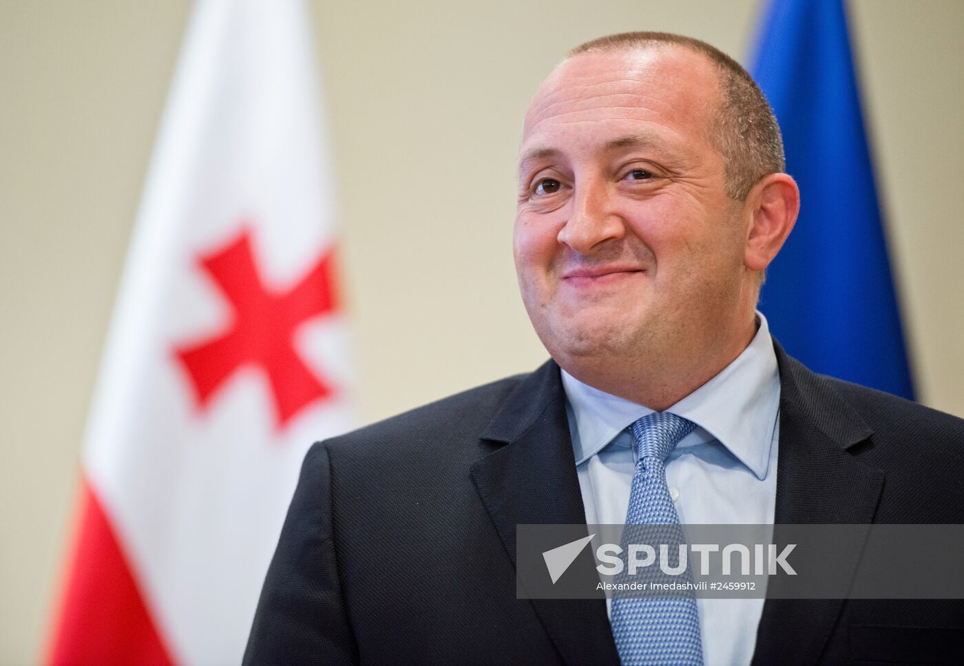 NATO Special Representative James Appathurai visits Georgia