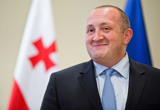 NATO Special Representative James Appathurai visits Georgia