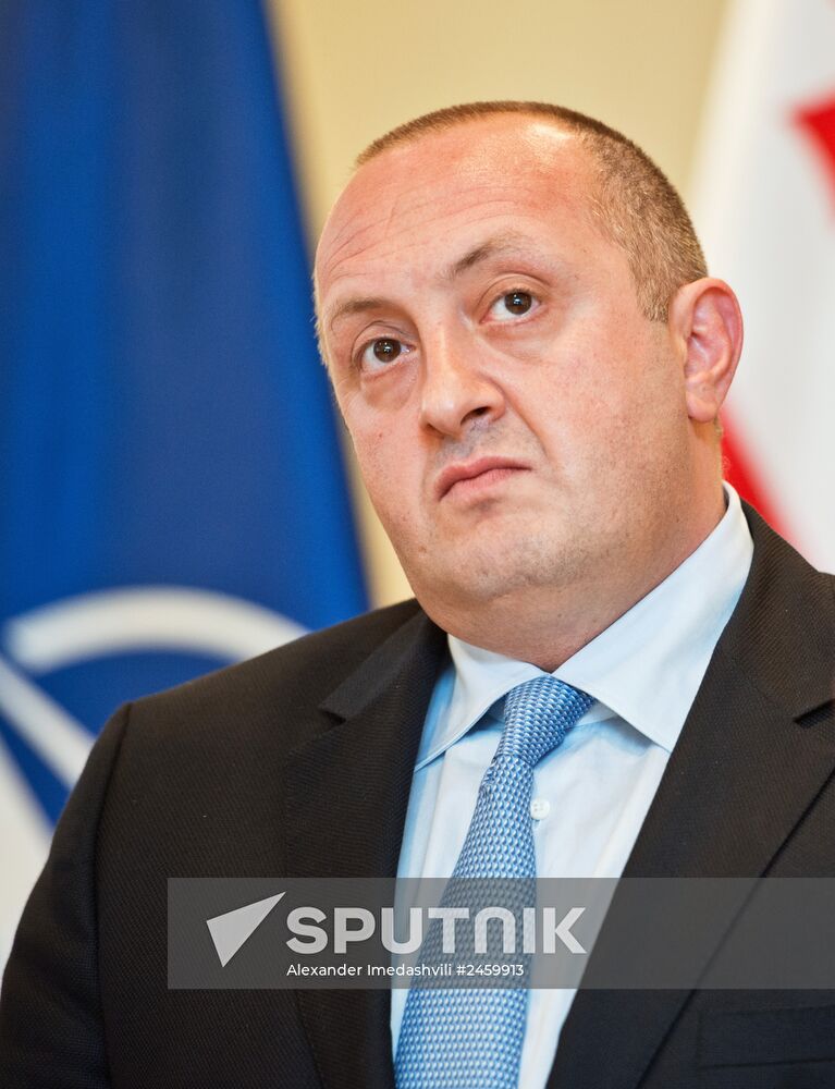 NATO Special Representative James Appathurai visits Georgia