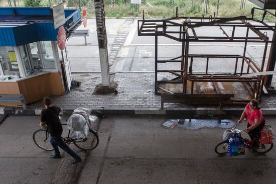 Border check point "Izvarino"