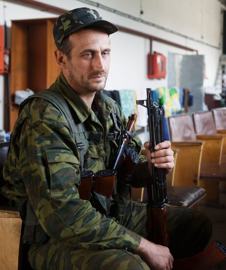 Border check point "Izvarino"