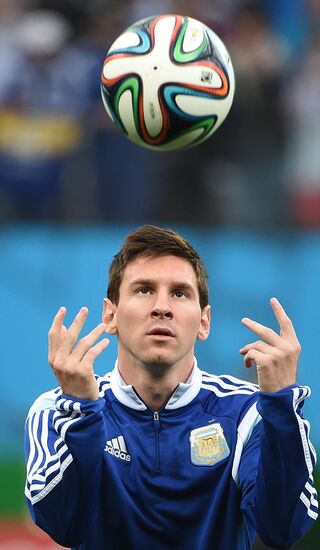 Football. FIFA World Cup 2014. Netherlands - Argentina
