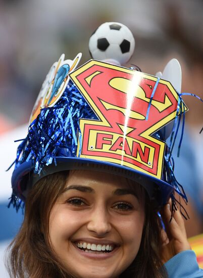 Football. FIFA World Cup 2014. Netherlands - Argentina