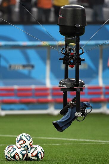 Football. FIFA World Cup 2014. Netherlands vs. Argentina