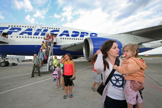 Wide-bodied jets hit Moscow - Simferopol route