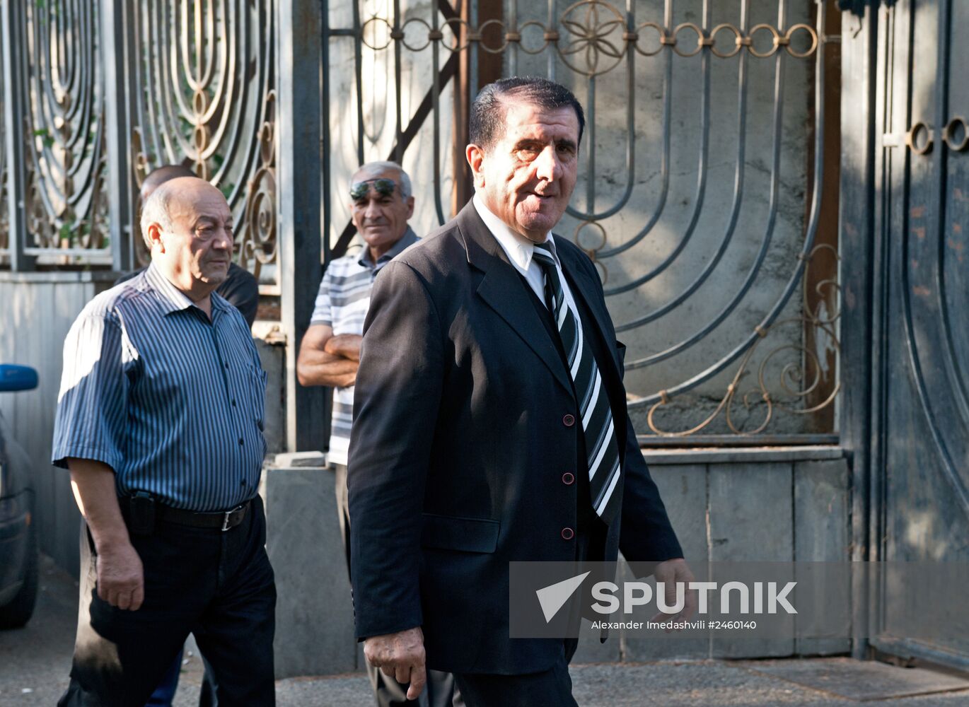 Funeral service for Georgian ex-President Eduard Shevardnadze