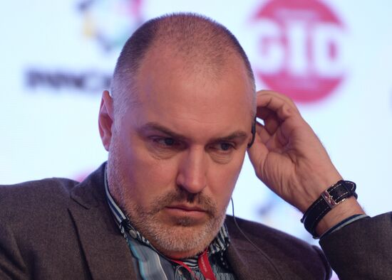 Innoprom International Industrial Exhibition. Day Two