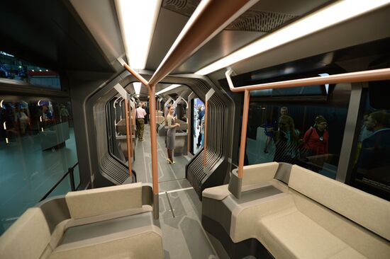 Innoprom International Industrial Exhibition. Day Two