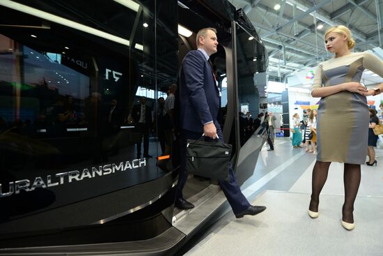 Innoprom International Industrial Exhibition. Day Two