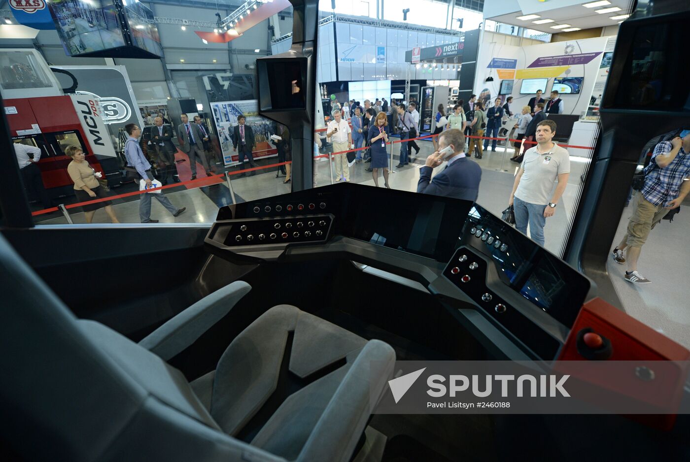 Innoprom International Industrial Exhibition. Day Two