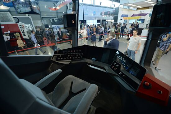 Innoprom International Industrial Exhibition. Day Two