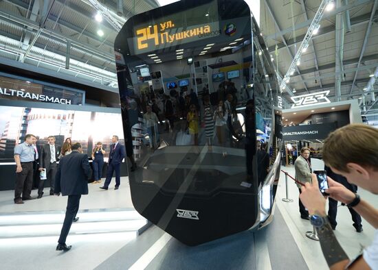 Innoprom International Industrial Exhibition. Day Two