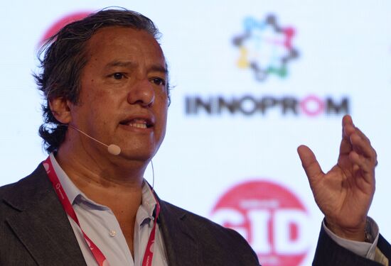 Innoprom International Industrial Exhibition. Day Two