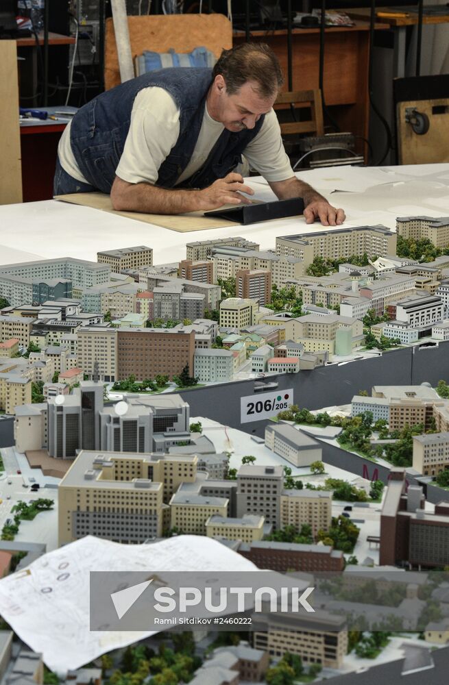 Media preview of Moscow model