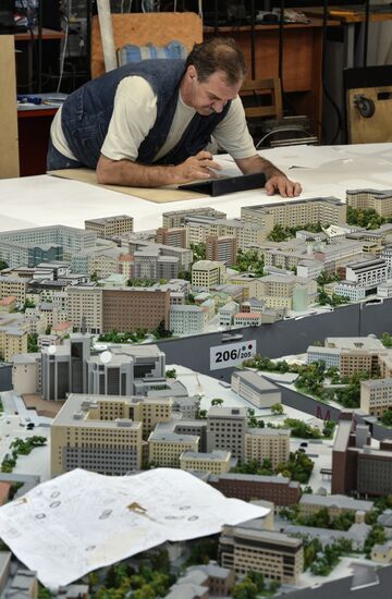 Media preview of Moscow model