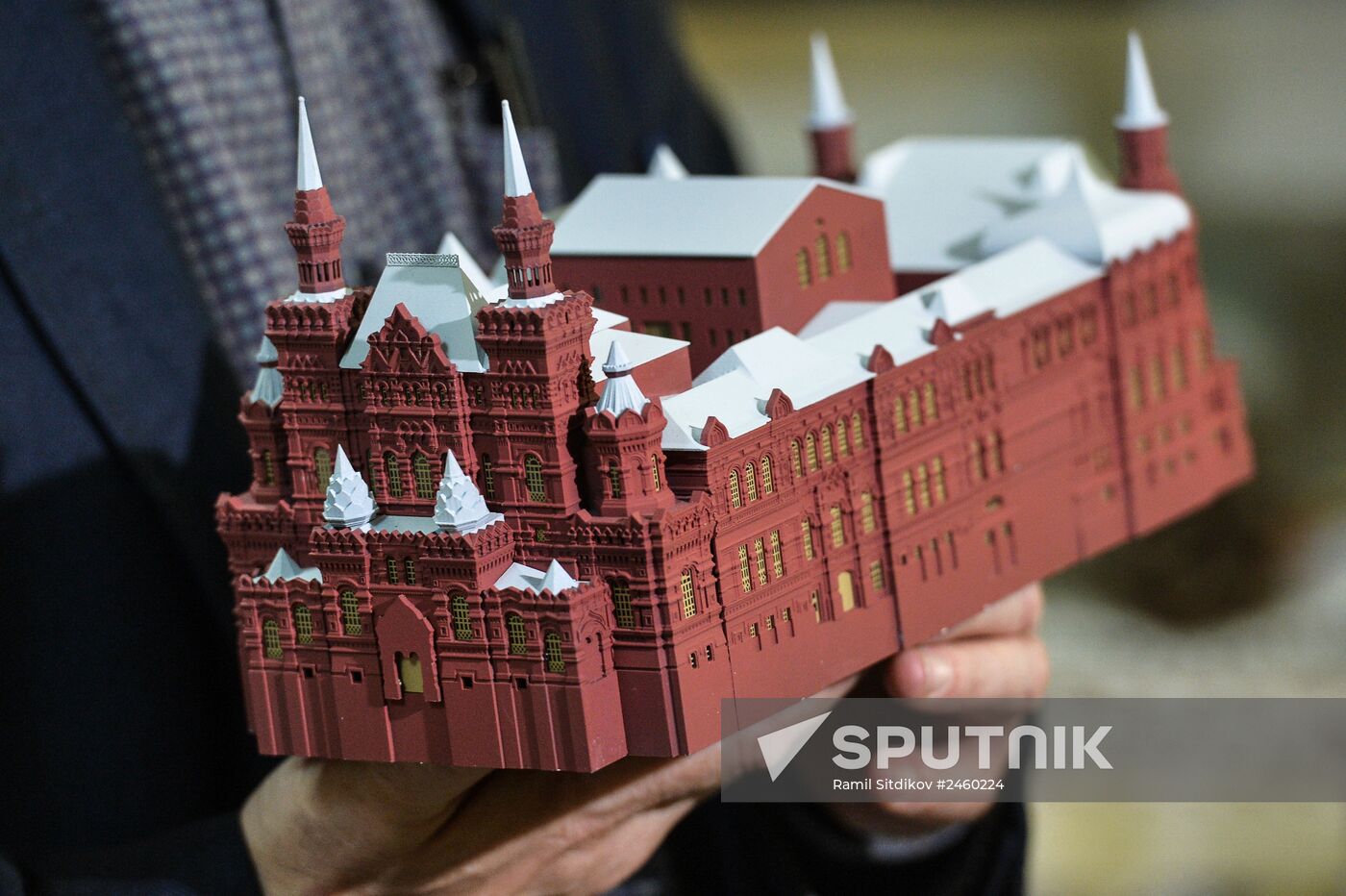 Media preview of Moscow model