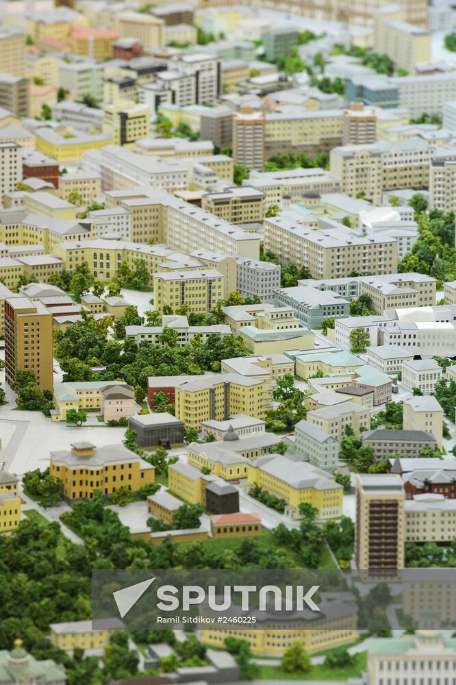 Media preview of Moscow model