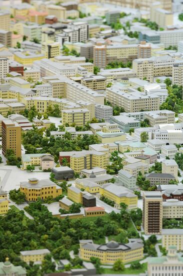Media preview of Moscow model