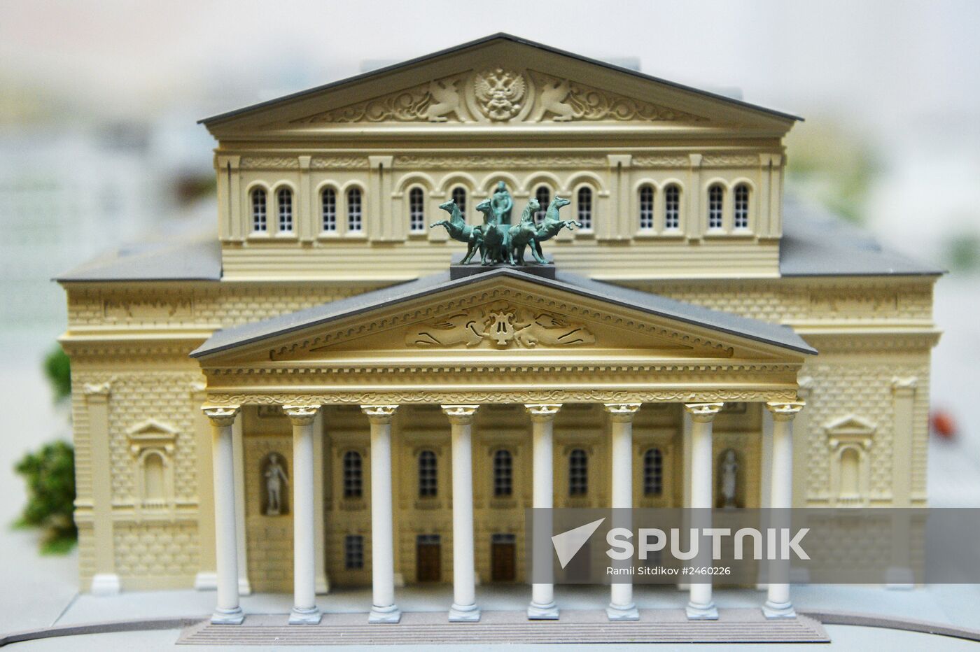 Media preview of Moscow model