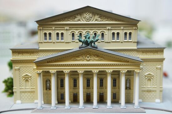 Media preview of Moscow model