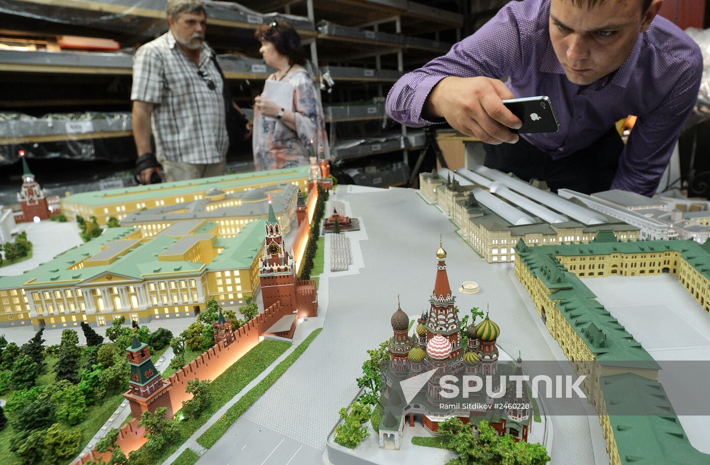 Media preview of Moscow model