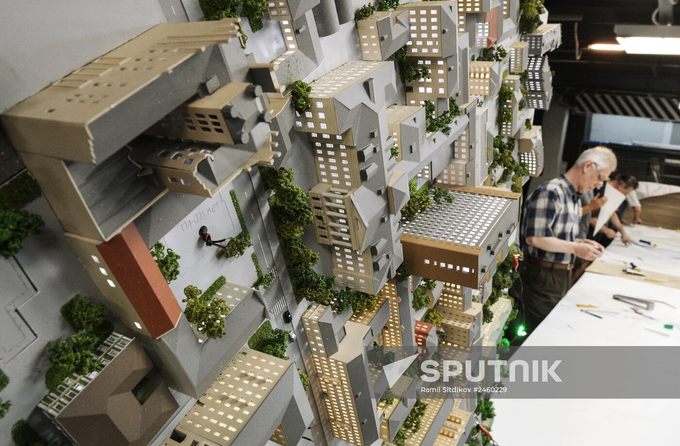 Media preview of Moscow model