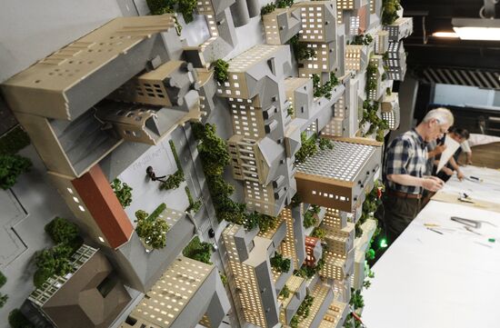 Media preview of Moscow model