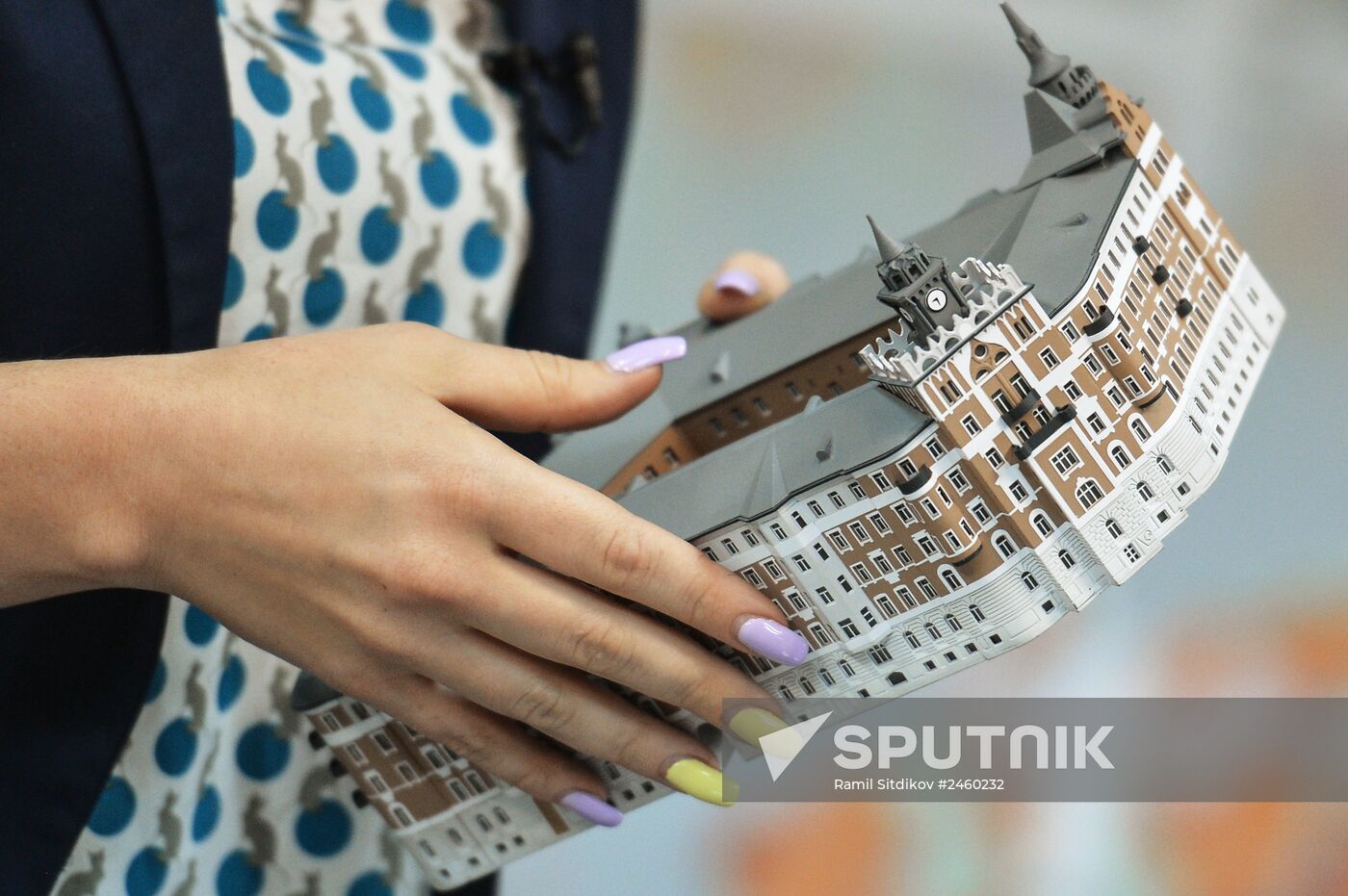 Media preview of Moscow model