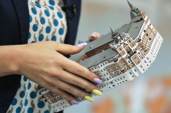 Media preview of Moscow model